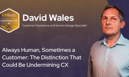 Always human, sometimes a customer: The distinction that could be undermining CX