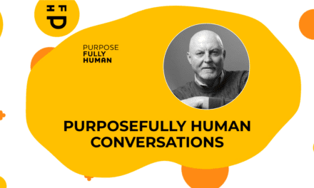 Purposefully Human | Authors Series | A conversation with Karl Sharicz