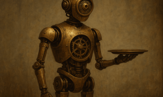 The Parable of the Clockwork Servants